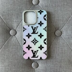 Luxury Designer 14promax Phone Case - Multicolor